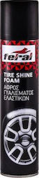 Feral Αφρός Ελαστικών Foam Cleaning for Tires Car 400ml