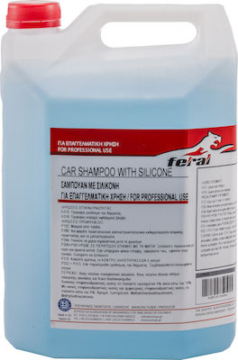 Feral Shampoo Cleaning for Body Σαμπουάν με Σιλικόνη 4lt