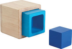 Plan Toys Cubes in Nest for 1+ Year 3pcs