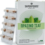 Superfoods Grüner Tee 350mg 30 Mützen