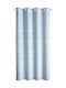 Saint Clair Kids Grommet Top Curtain Race Light Blue 6-9945 160x250cm