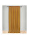 La Maison Blanche Curtain With Pencil Pleat Orange 145x270cm