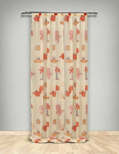 La Maison Blanche Kids Curtains 702011403 with Rod Pocket
