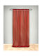 La Maison Blanche Curtain with Pencil Pleat Red 145x280cm