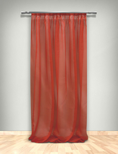 La Maison Blanche 70285508 Mit Bleistiftfalten Rote 145x280cm