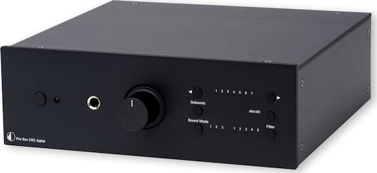 Pro-Ject Audio Pre Box DS2 Digital Preamplificator Hi-Fi Stereo Negru