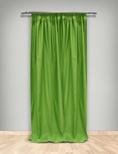 La Maison Blanche Curtain with Pencil Pleat 70233704 Green 145x280cm