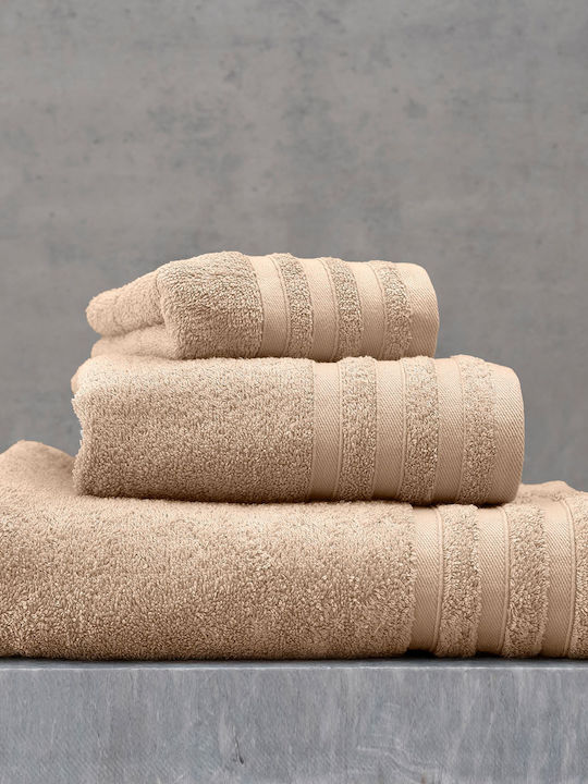 Rythmos Facecloth Lagoon 50x90cm 10 Gold Weight 470gr/m²