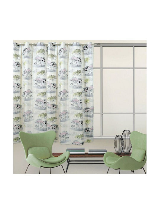 Das Home Vorhang mit Grommets 2063 140x280cm