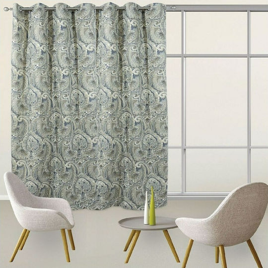 Das Home Curtain with Grommets 2057 140x280cm