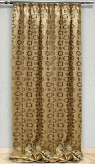 La Maison Blanche 702820206 Mit Bleistiftfalten Beiges 145x290cm