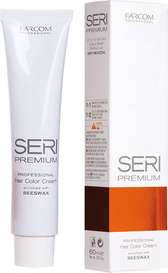 Farcom Seri Premium Vopsea De Păr 6.6 Blond Închis Roșu 60ml