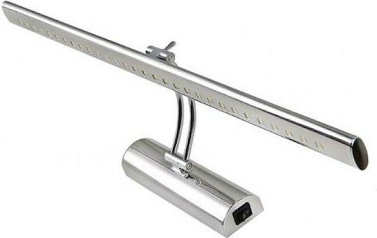 Horoz Electric Flamingo-6 Leuchte Wand LED Silber 50.5cm Horoz Electric Flamingo-6 Leuchte Wand LED Silber 50.5cm