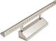 Horoz Electric Albatros-4 Modern Leuchte Wand mit Integrierter LED und Neutralweißes Licht Silber