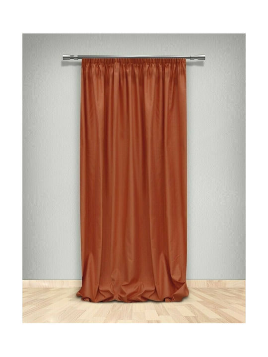 La Maison Blanche Curtain with Pencil Pleat Red...