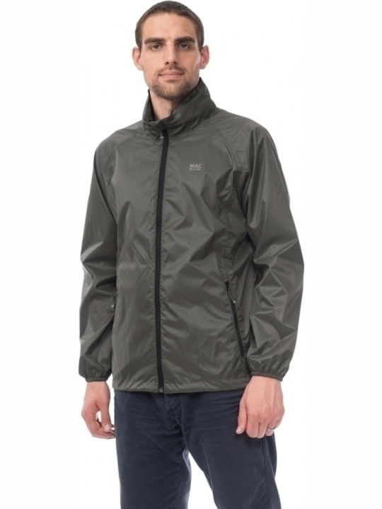 MAC In a Sac Target Dry Origin Khaki Men's Jacket Waterproof Green