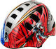 Meteor MA-2 Robot Kids' Helmet for City Bike Red