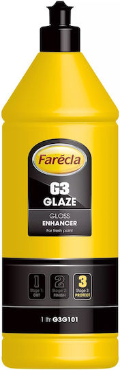 Farecla G3 Glaze Gloss Enhancer Αλοιφή Κερώματος Αυτοκινήτου 1lt