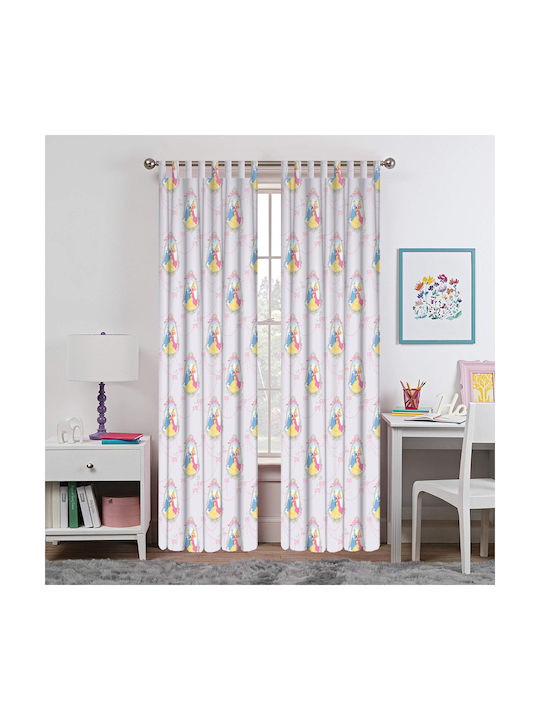 Disney Perdea pentru Copii PR110 Princess cu Tresă Violet 140x290buc