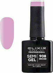 Elixir Semi Gel Semi-Permanent Nail Polish 908 ...