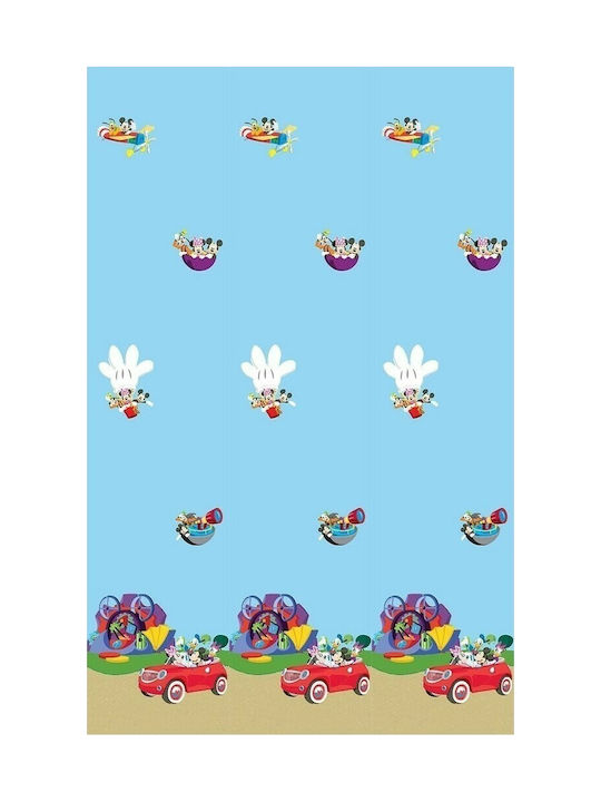 Disney Kids Rod Pocket Curtain 10145 Club House...