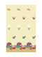 Disney Kids Rod Pocket Curtain 10145 Club House Beige 140x290cm