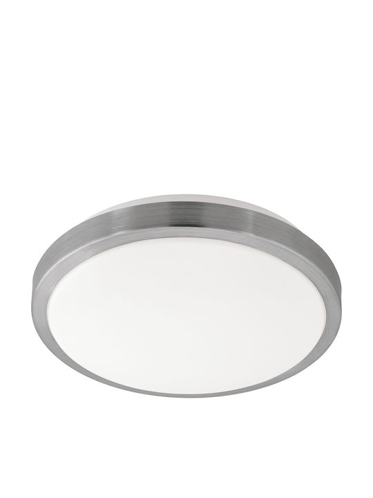 Eglo Competa Round Outdoor LED Panel 22W with Warm White Light 32.5x32.5cm