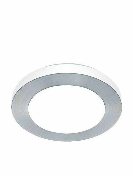 Eglo Carpi Round Outdoor LED Panel 11W with Warm White Light Diameter 30cm