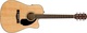 Fender Semi-Akustik Gitarre CC60S CE Ausschnitt Natürlich