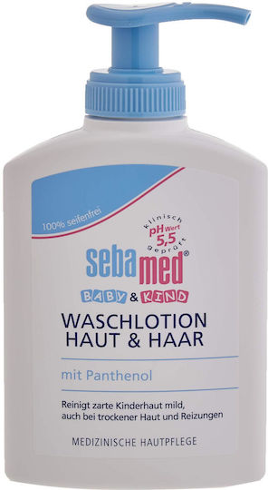 Sebamed 2 σε 1 Σαμπουάν & Αφρόλουτρο 200ml με Αντλία