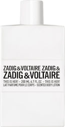 Zadig & Voltaire This Is Her Lotion Σώματος 200ml