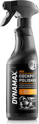 Dynamax Cockpit Polisher Reinigungs- und Polierspray für das Armaturenbrett des Autos 500ml