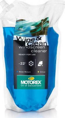 Motorex Wipe & Clean Winter Antifreeze Liquid Car Windows 2lt