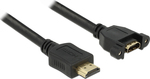 DeLock Converter HDMI male to HDMI female 1pcs (85102)