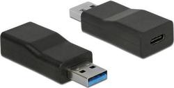 DeLock 65696 USB-A Мъжки към USB-C Женски