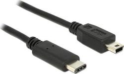 DeLock USB 2.0 USB-C männlich - Mini-USB-B 0.5m (83335)