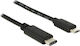 DeLock Cablu USB 2.0 USB-C Masculin - micro USB-B Negru 0,5m 83333