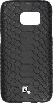 4Smarts Manaus Clip Back Cover Πλαστικό Μαύρο (Galaxy S6 Edge)