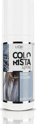 L'Oreal Paris Colorista Spray Spray de Păr fără amoniac Gri 75ml