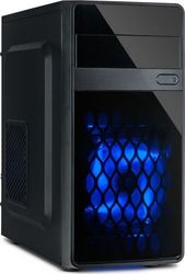 Inter-Tech MA-01 Micro Gaming Micro Tower Κουτί Υπολογιστή Μαύρο