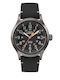 Timex Expedition Ανδρικό Ρολόι Μπαταρίας με Μαύρο Καουτσούκ Λουράκι
