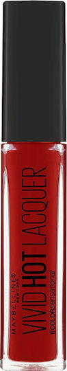 Maybelline Color Sensational Vivid Hot Lacquer Lip Gloss 72 Classic 7.7ml
