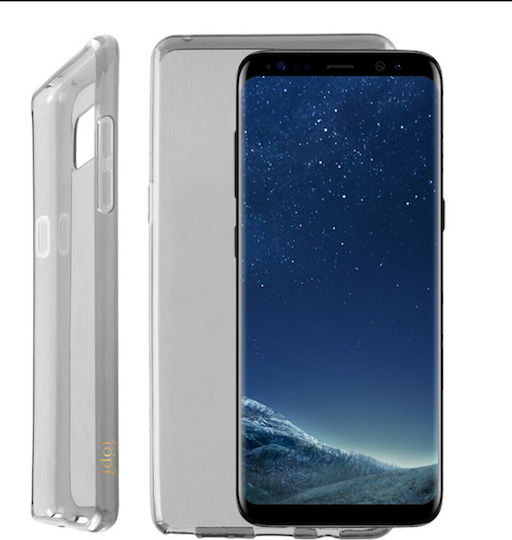 Idol 1991 Air Slim Back Cover Silicon Gri (Galaxy S8+)