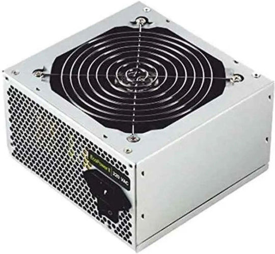 Tooq Ecopower II ATX 500W Gray Computer-Netzteil Voll verkabelt
