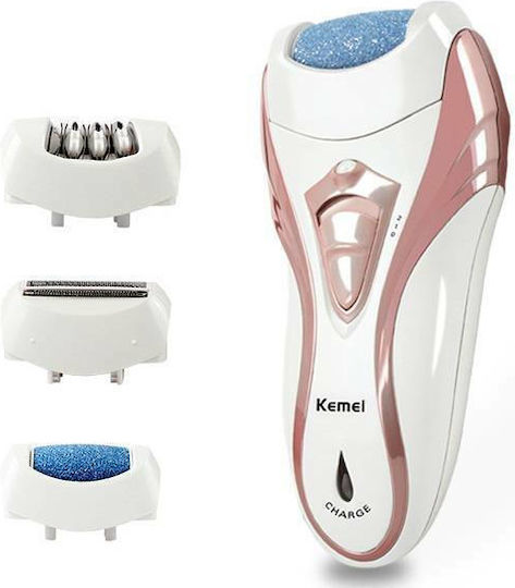 Kemei Σετ Αποτρίχωσης Epilator για το Σώμα KM-3010