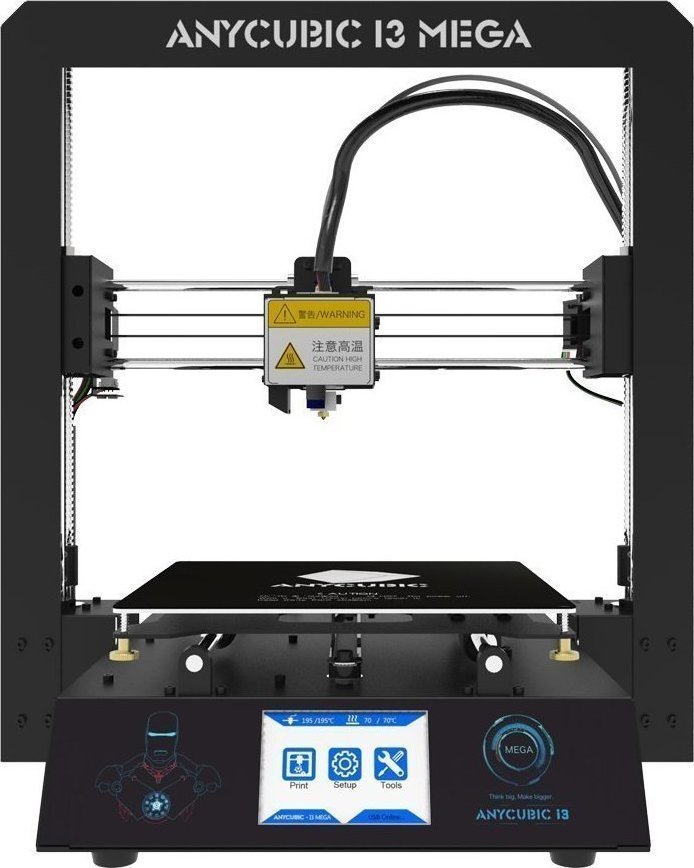 Anycubic i3 mega калибровка стола