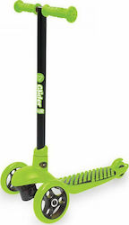 Y Volution Kids Scooter Foldable Y Glider Air 3-Wheel for 3+ Years Green