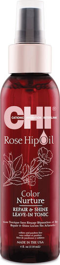 CHI Rosehip Repair & Shine Leave-In Tonic Haaröl für Ernährung 118ml
