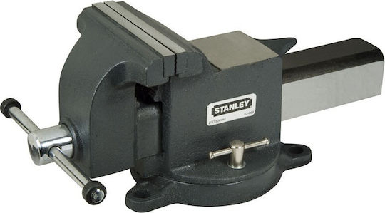Stanley Rotating Countertop Vise Made of Cast Iron with Maximum Opening 125mm