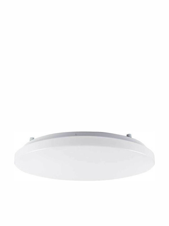 Aca Round Outdoor LED Panel 60W with Natural White Light 55x55cm